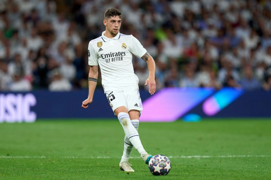 8 Fede Valverde (Real Madrid)