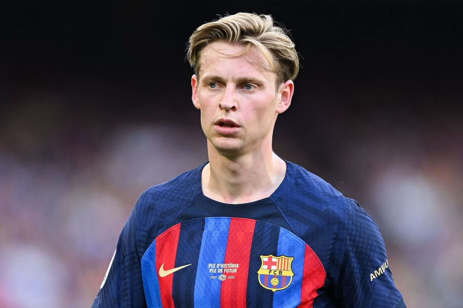 7 Frenkie de Jong (Barcelone)