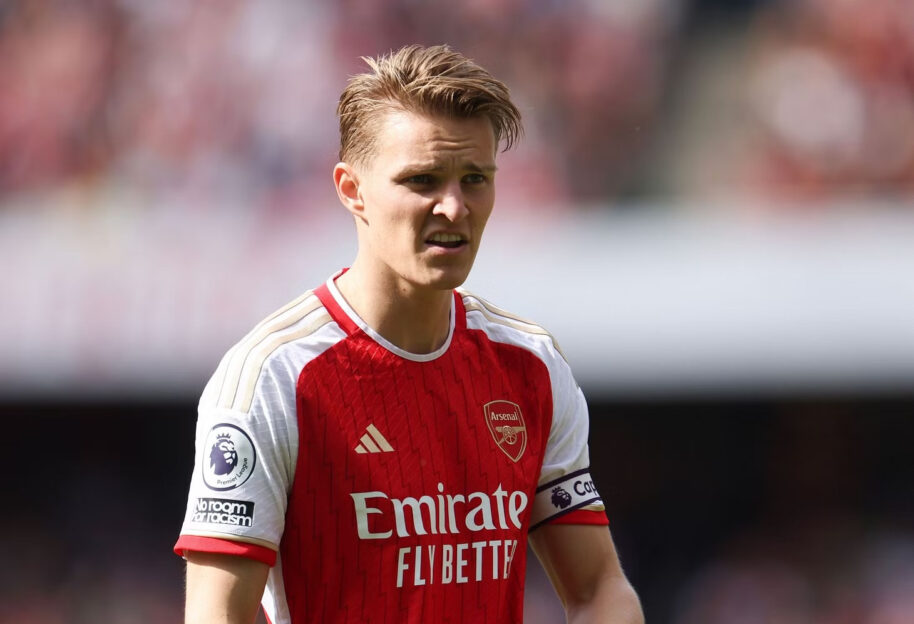 4 Martin Odegaard (Arsenal)