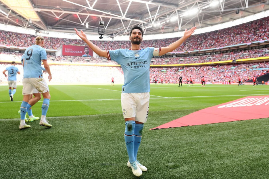 3 Ilkay Gundogan (Manchester City)