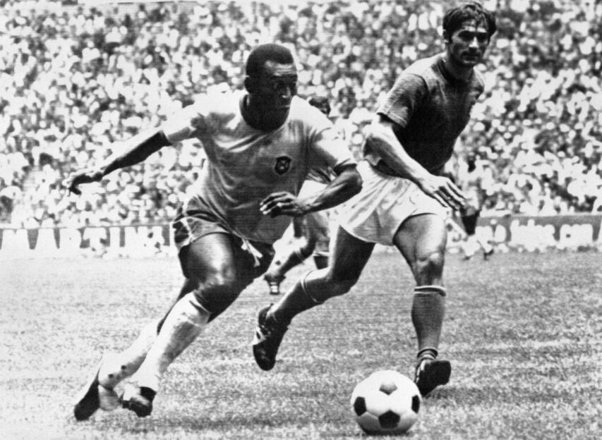 Pelé était un footballeur remarquable et extrêmement polyvalent