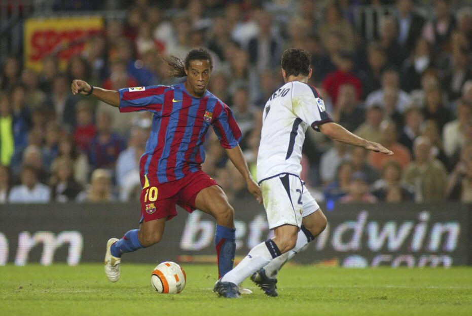 Ronaldinho, est considéré comme l'un des plus talentueux