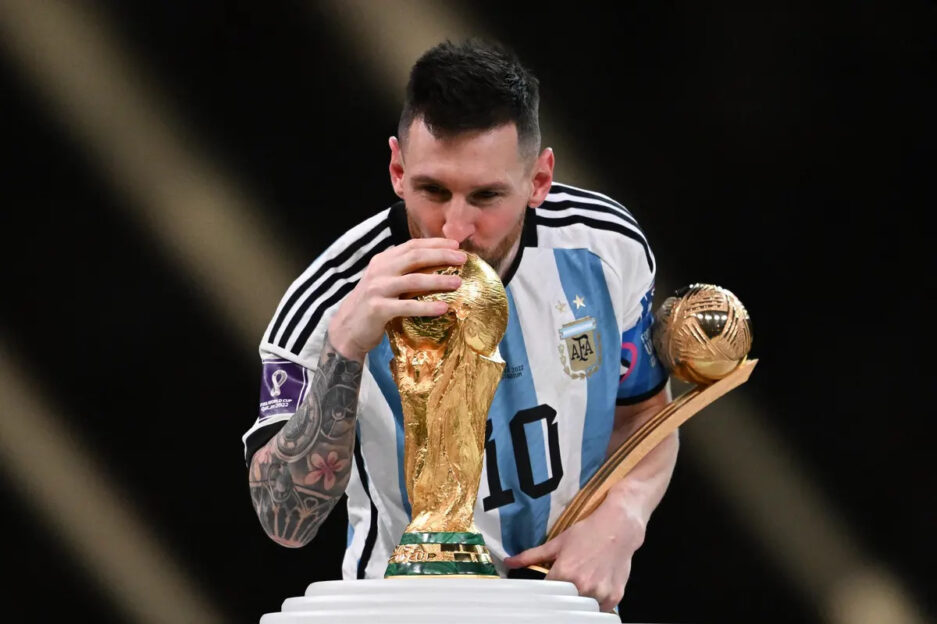Sa victoire emblématique en Coupe du monde suffira probablement à lui valoir un autre Ballon d'or.