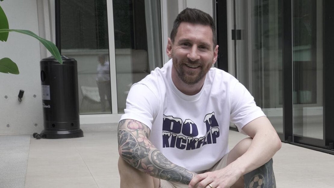 Messi révèle les deux légendes du Barça