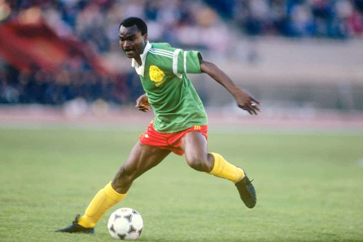 Roger Milla est considéré comme l'un des plus grands attaquants africains