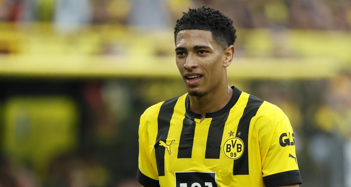 Jude Bellingham a déclaré ceci aux fans de Dortmund