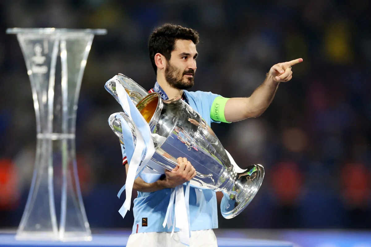 Gundogan demande plus de temps au Barça