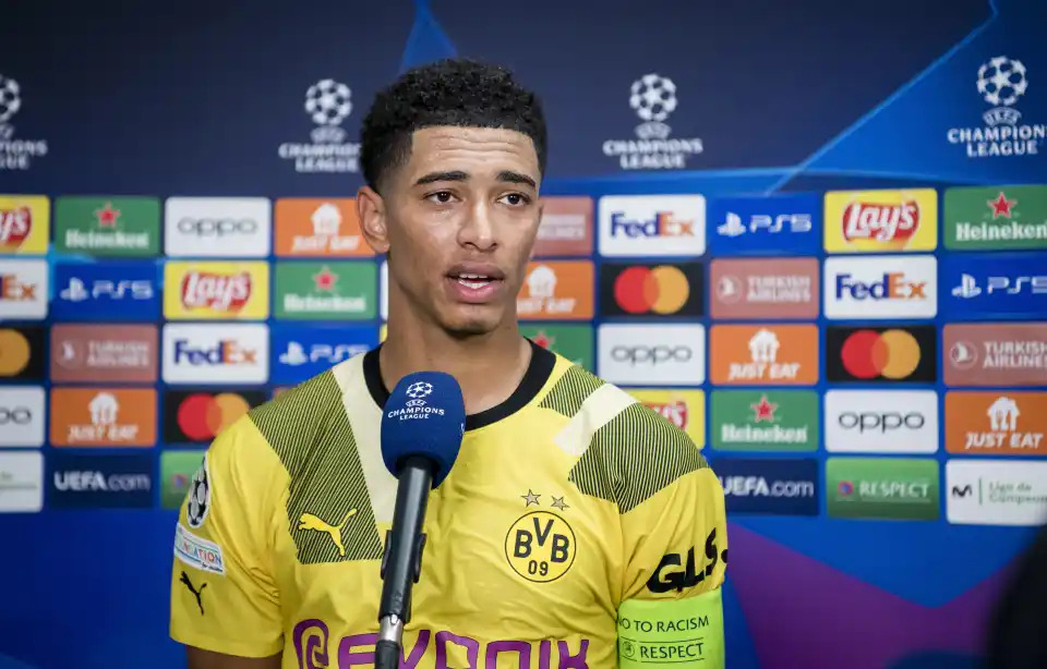 Jude Bellingham a officiellement conclu son transfert du Borussia Dortmund au Real Madrid