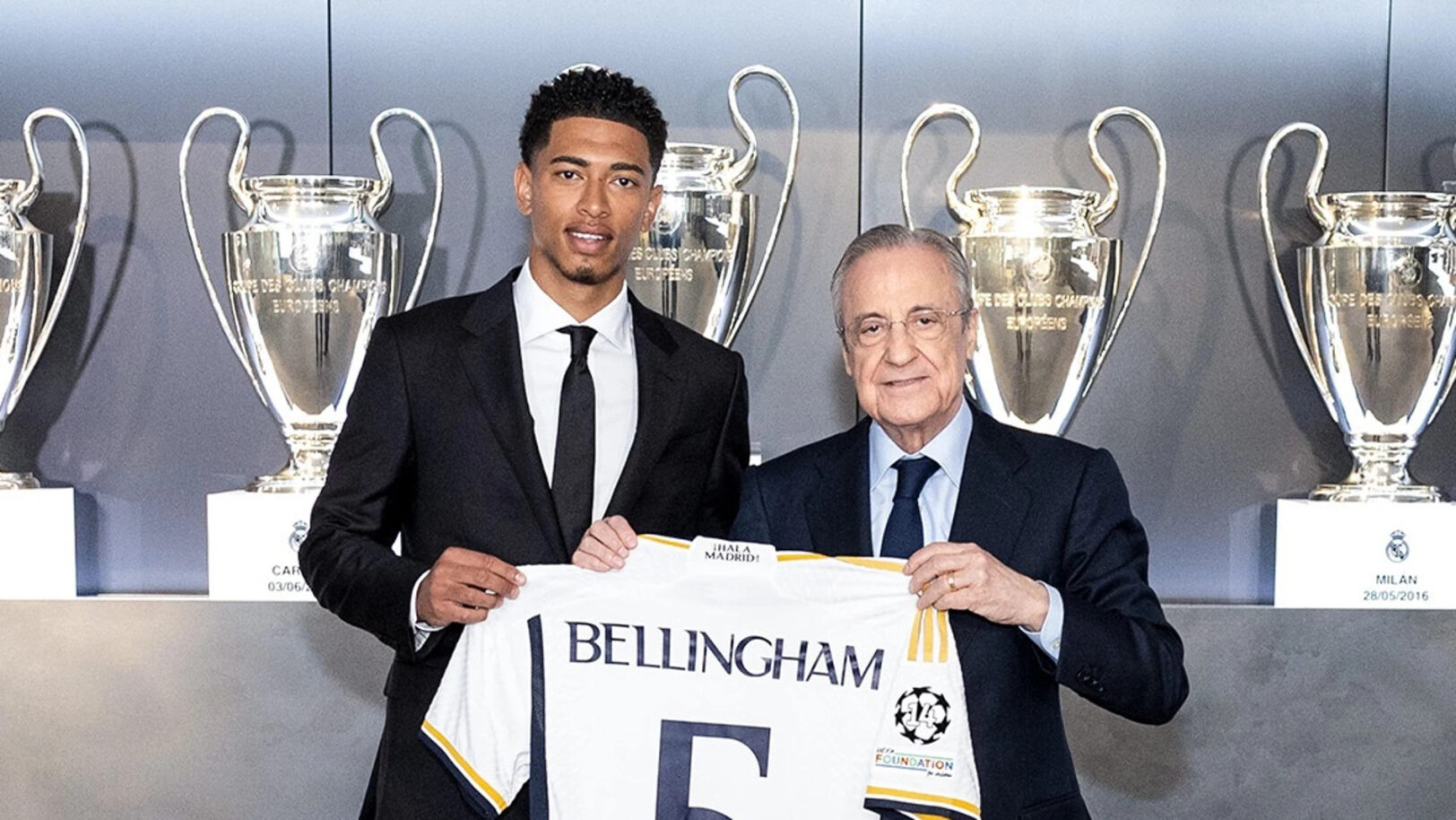 Le mythique 5 de Zidane