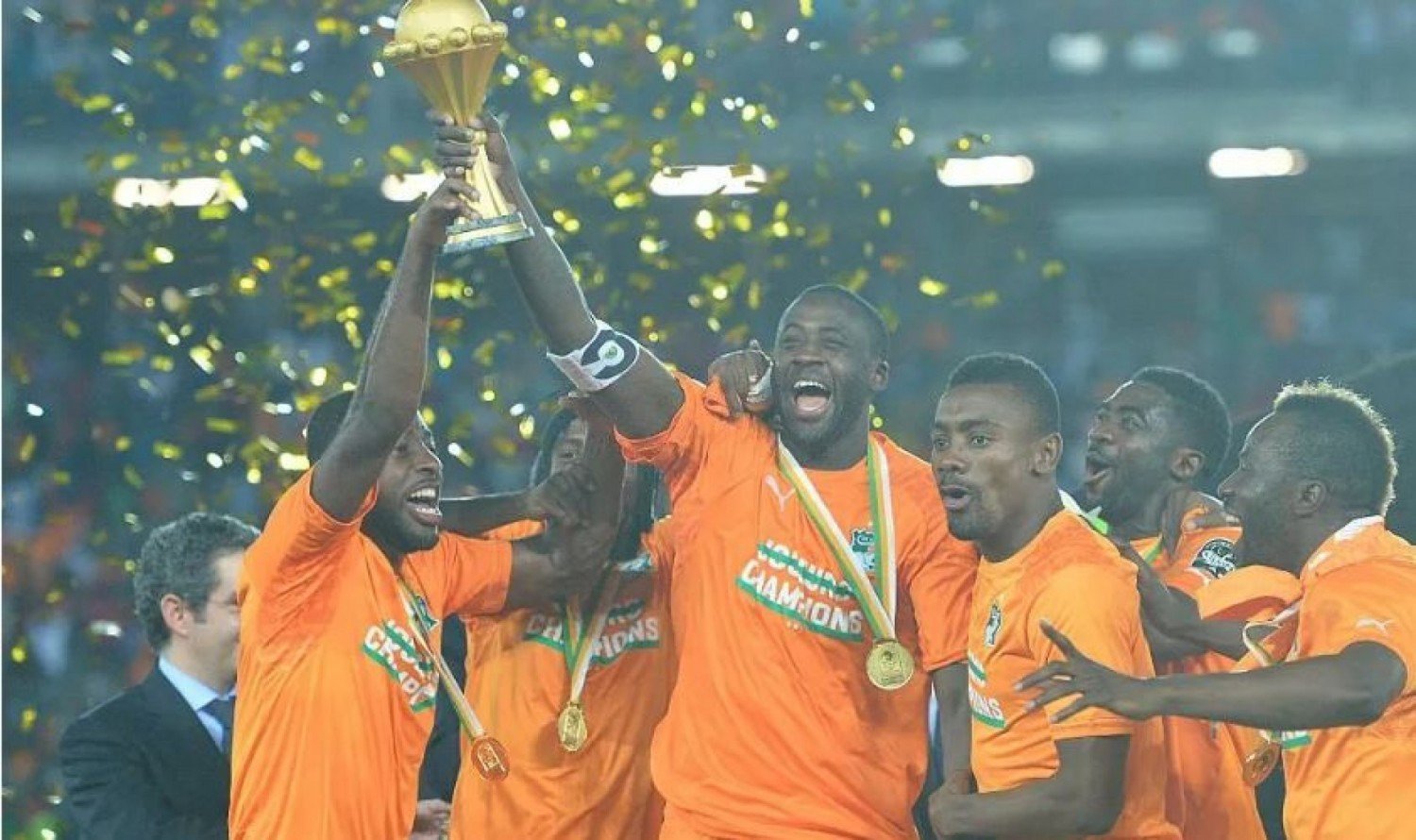 Tout comme son frère Salomon Kalou, Yaya Touré a également joué pour l'équipe nationale de Côte d'Ivoire
