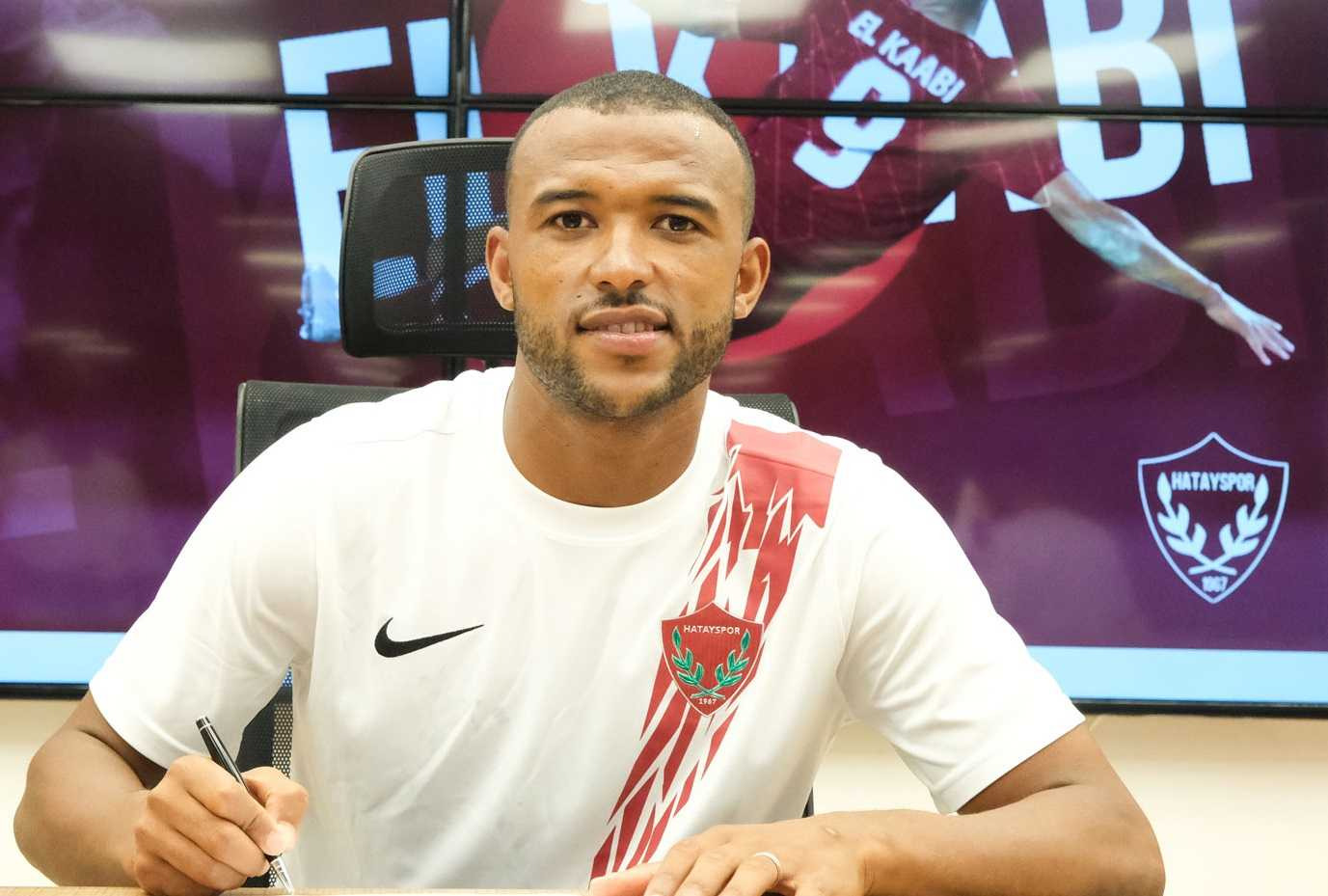 Ayoub El Kaabi, le footballeur de la formation turque Hatayspor
