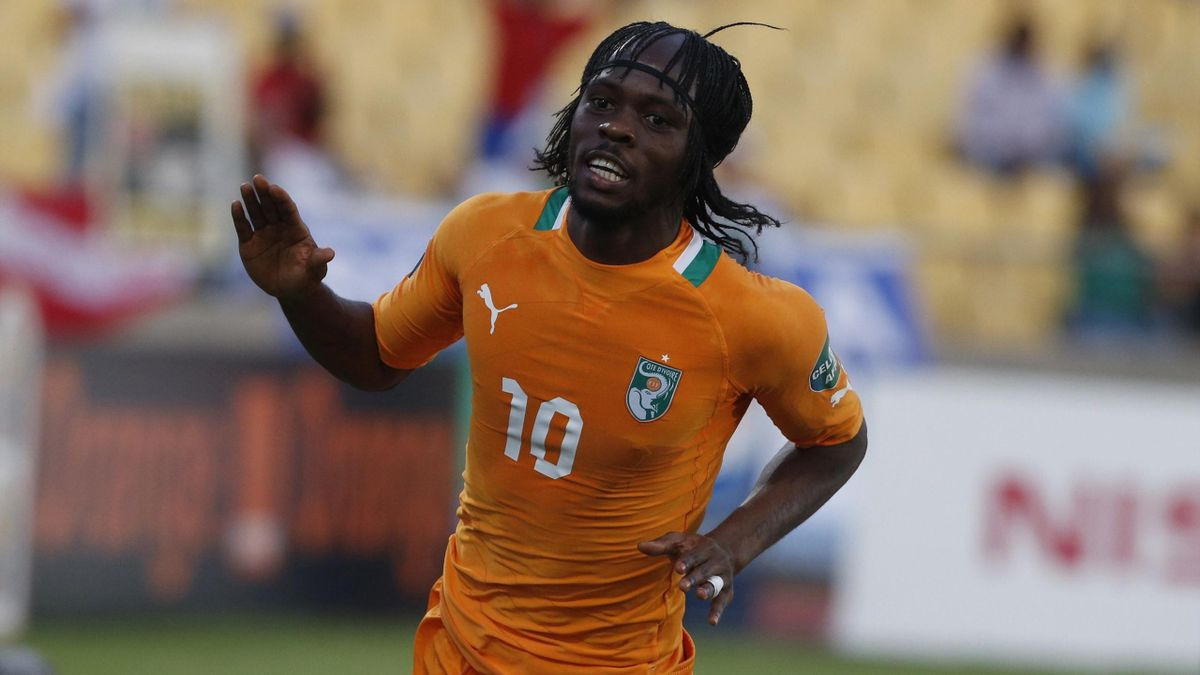 Gervinho dirige l'équipe ivoirienne aux Jeux olympiques à Pékin