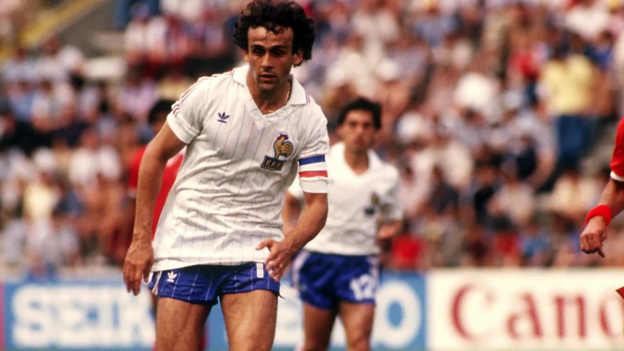 Michel Platini est considéré comme l'un des plus grands footballeurs de tous les temps