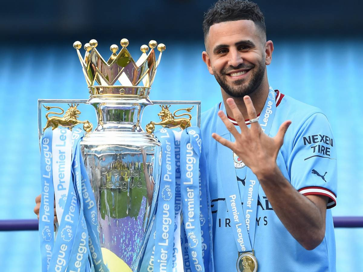 Le club arabe qui veut convaincre Riyad Mahrez