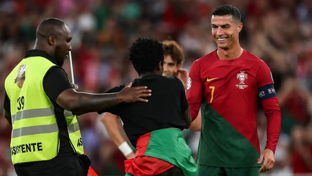Portugal - Bosnie : La vidéo de Ronaldo qui fait le buzz