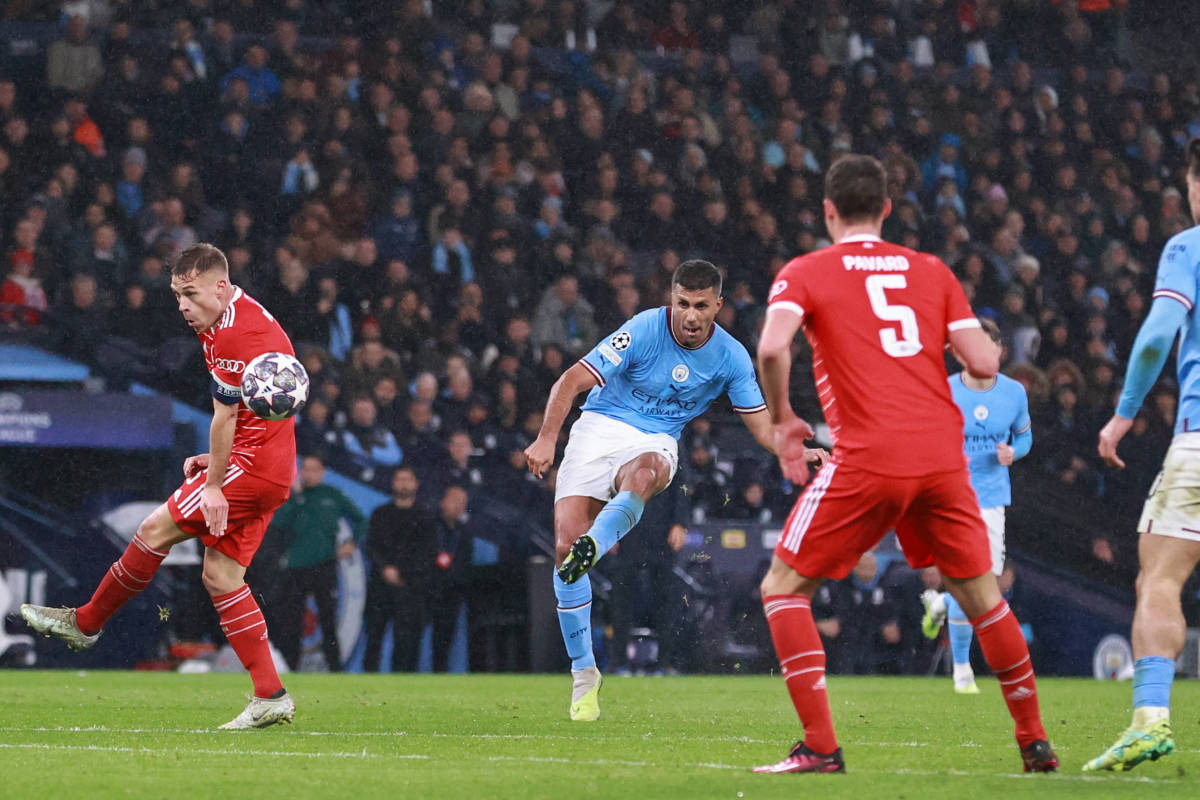 le Bayern grâce à un but de Rodri