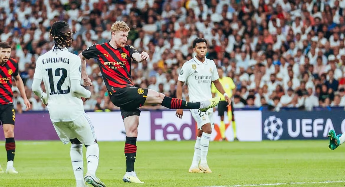 De Bruyne a marqué un but en or