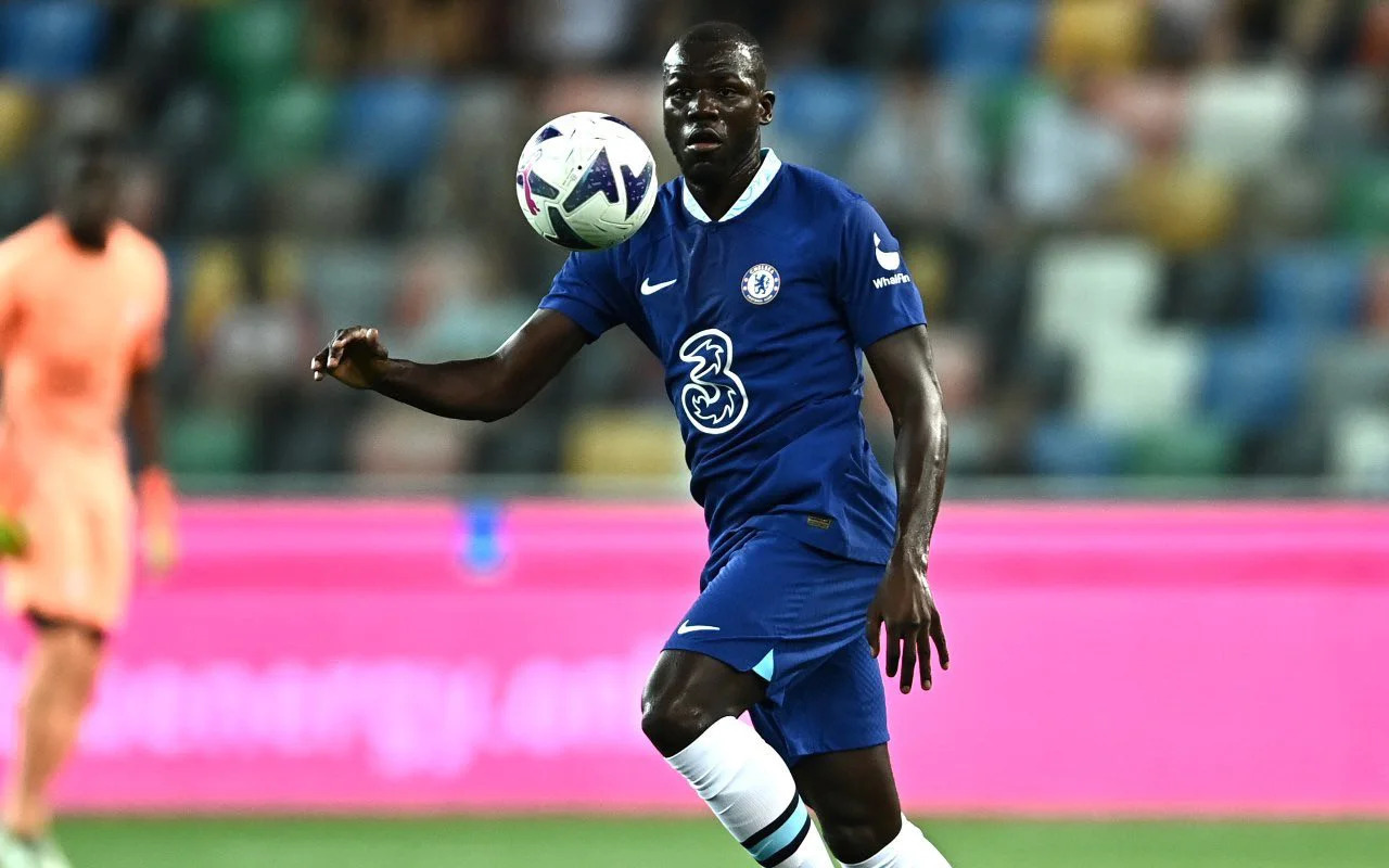 Kalidou Koulibaly avait quitté le Napoli pour rejoindre Chelsea