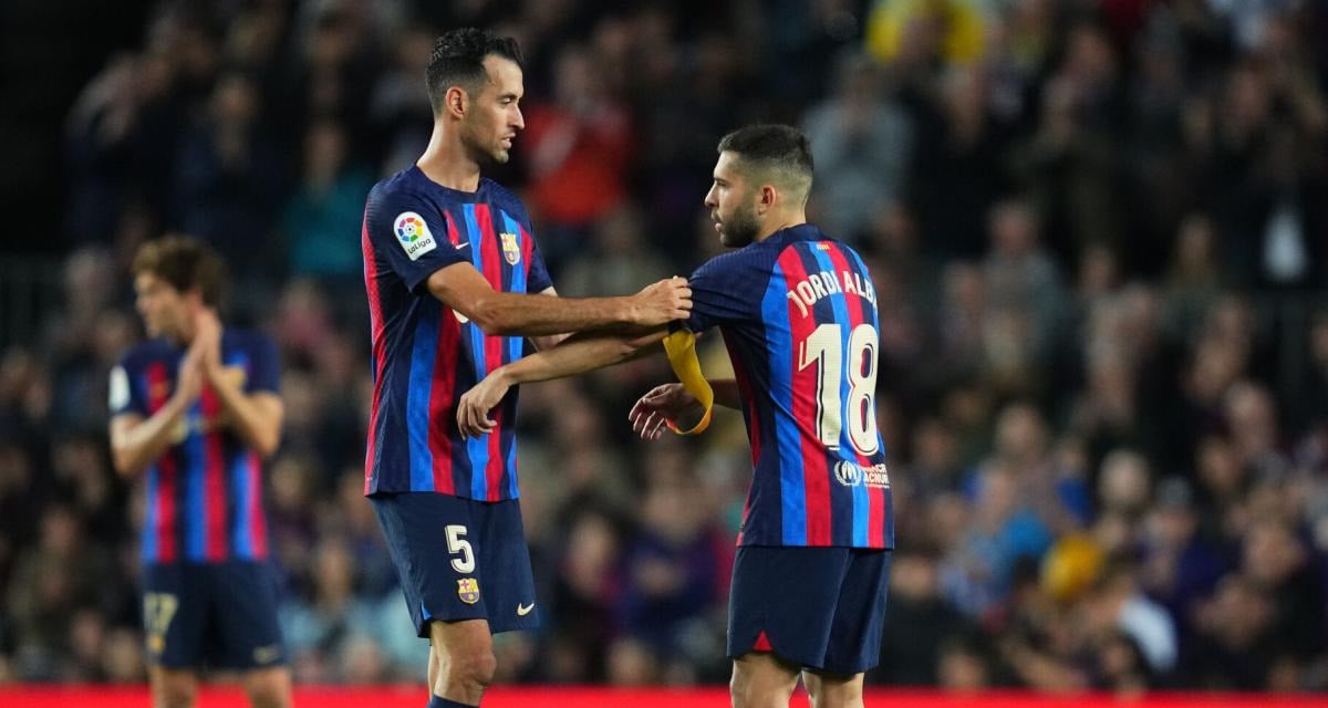 Busquets et Alba pour booster Messi ?