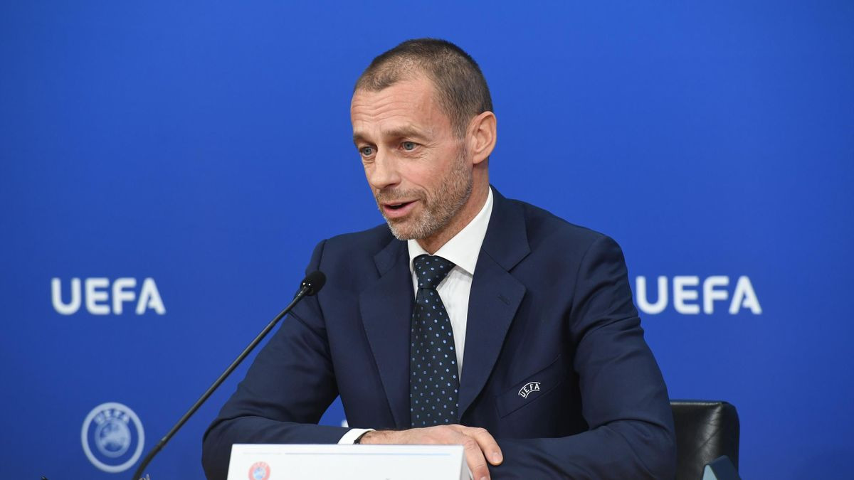 les Saoudiens ont subi une critique sévère de la part du président de l'UEFA, Aleksander Ceferin