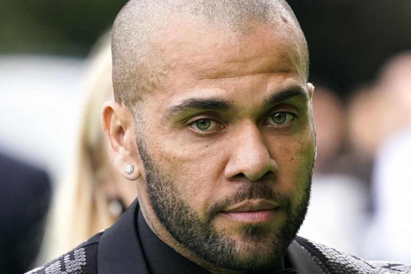 Alves a rompu le silence