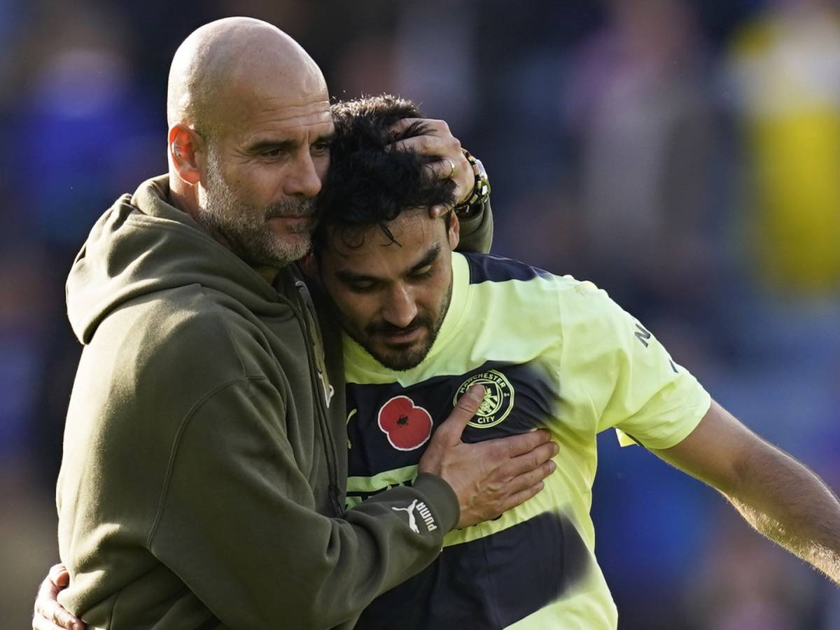 Guardiola envoie un message à Gündogan  