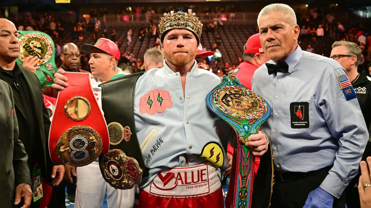Le boxeur mexicain a engrangé plus de 110 millions de dollars cette année