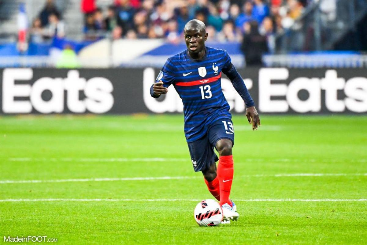 N'golo Kanté croit toujours à en retour en équipe nationale