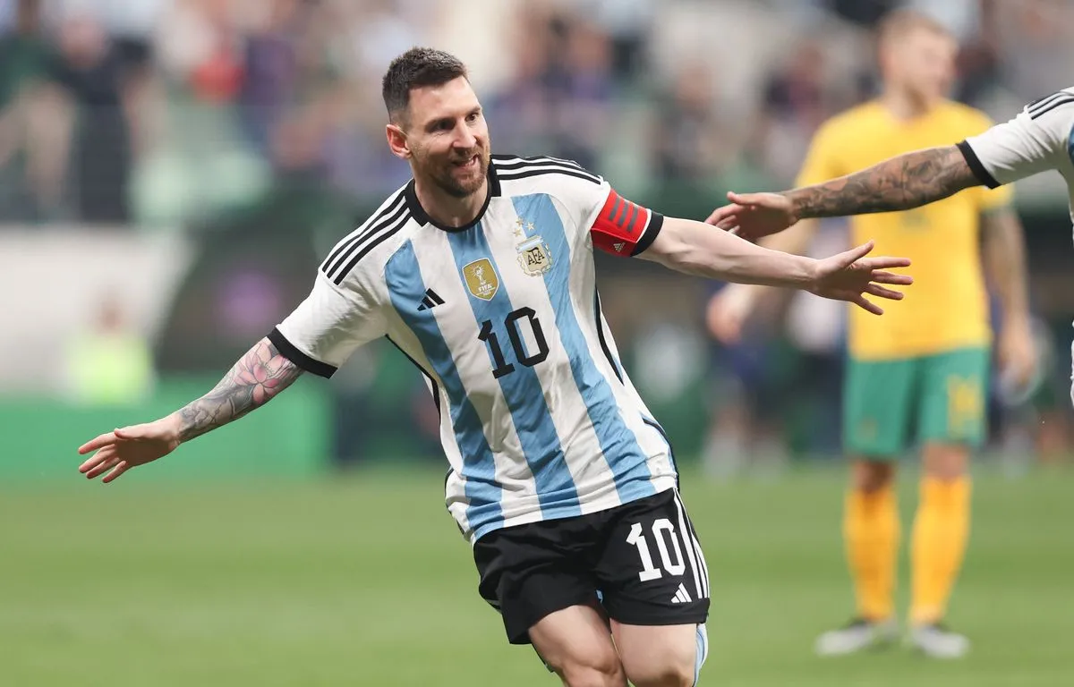 Lionel Messi a marqué 38 buts et effectué 25 passes décisives