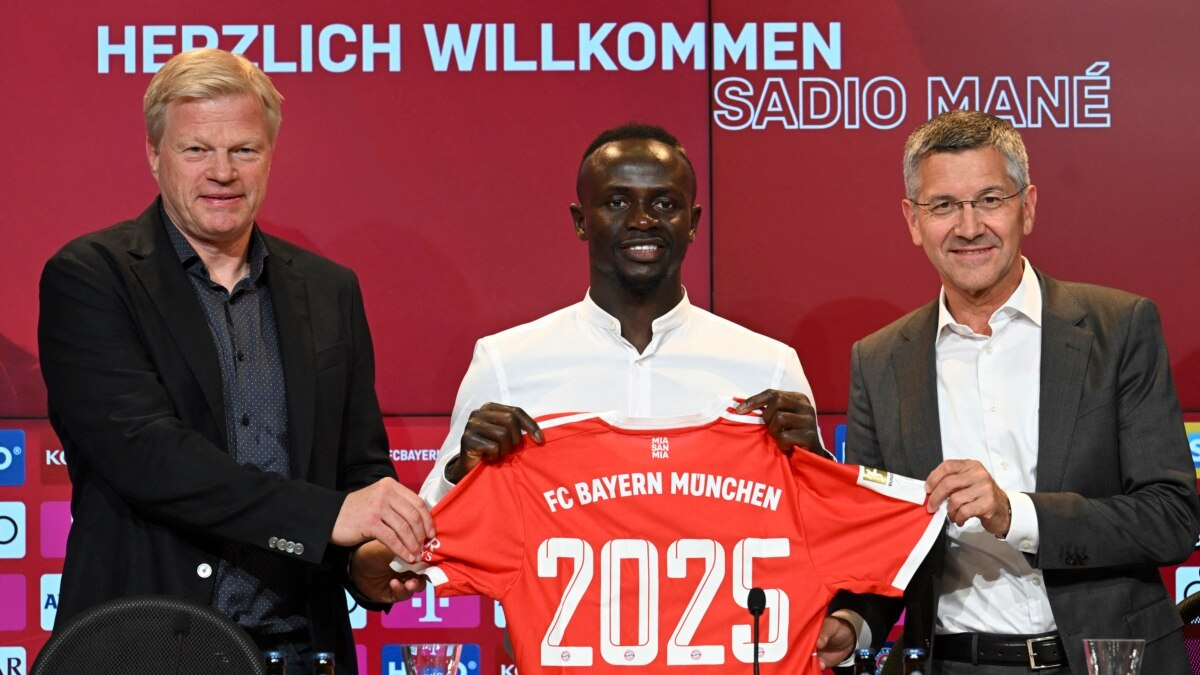 Passage de Sadio Mané au Bayern Munich