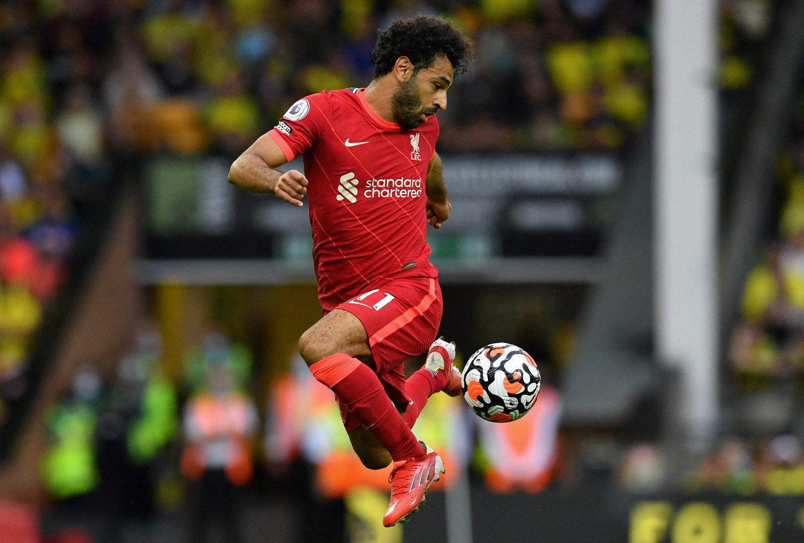 Les stats de Mohamed Salah sont un marqueur clé de sa contribution sur le terrain