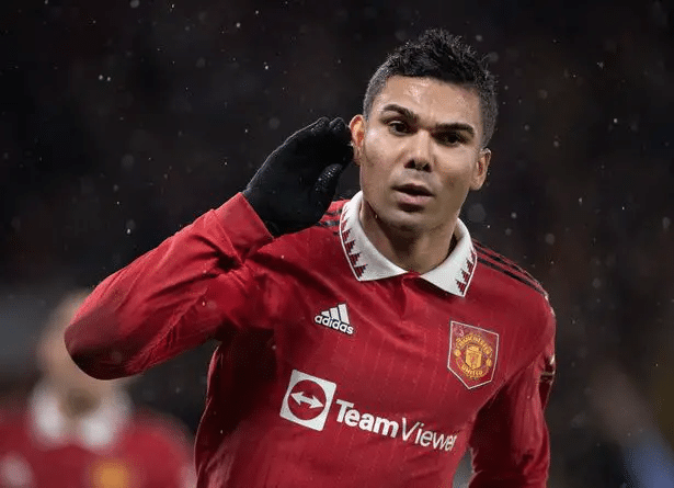 Casemiro vit ses meilleures Moments à Man utd 