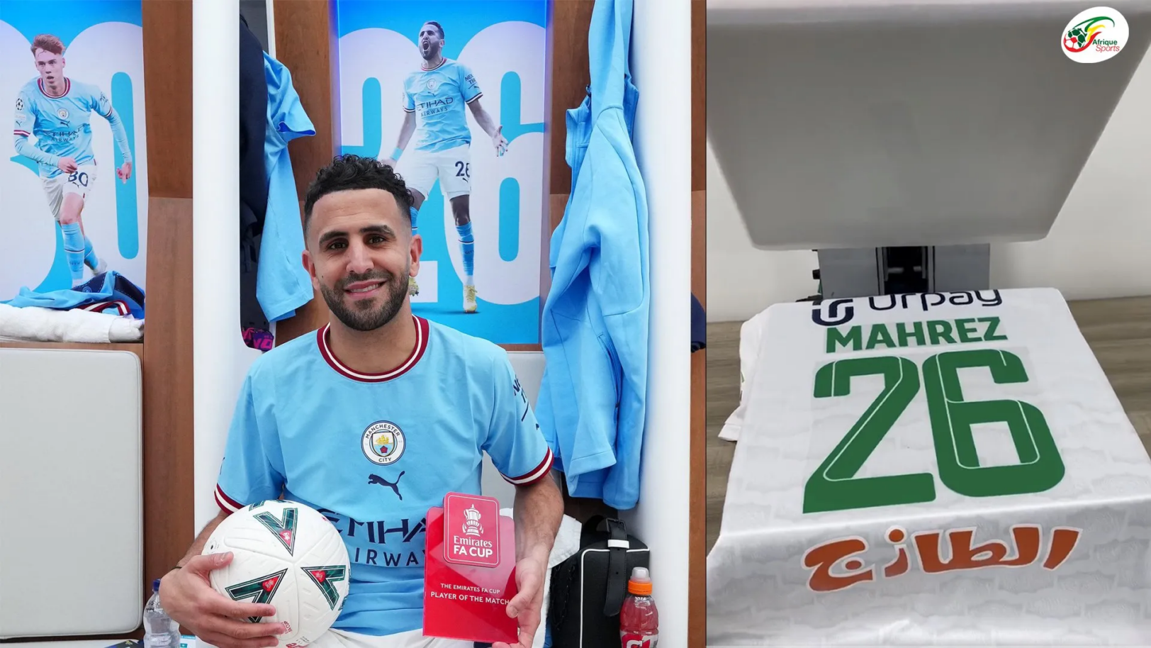 La sélection d'un transfert en Arabie saoudite est une décision qui relève de la sphère personnelle de Riyad Mahrez