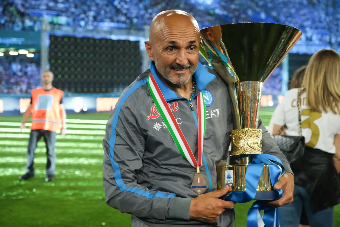 Apporter le troisième Scudetto à Naples, ce n'est pas donné à tout le monde