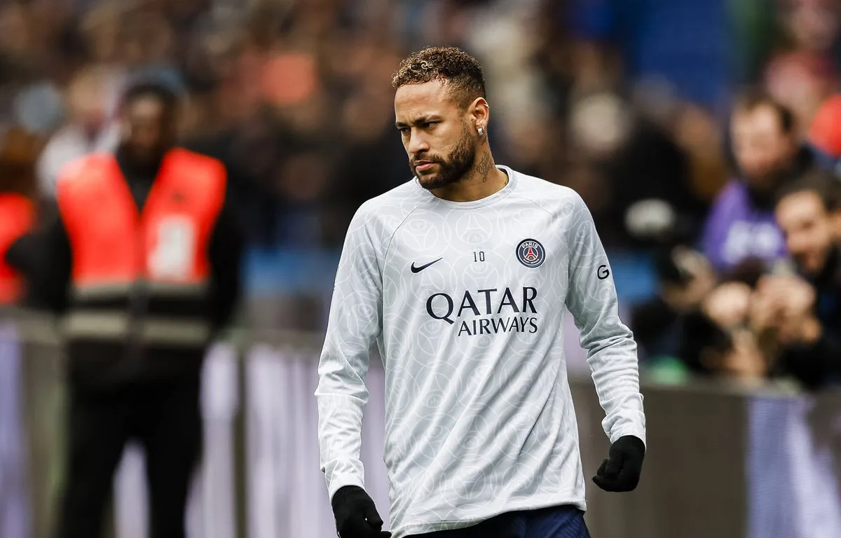 Neymar avait exprimé son désir de quitter le club