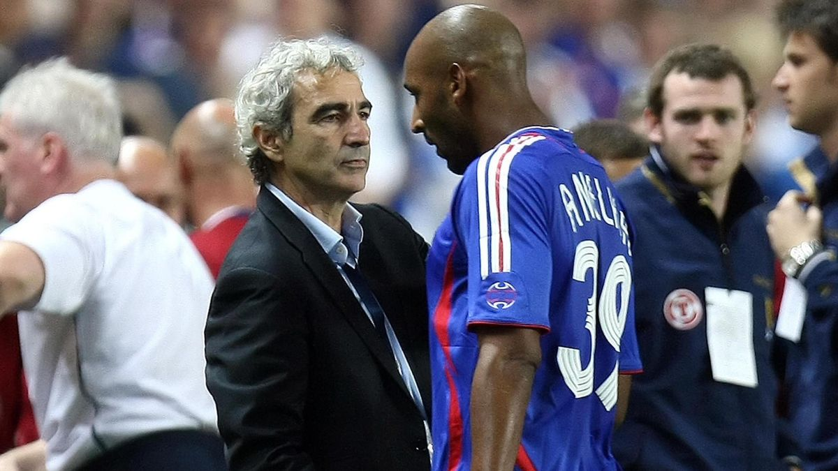 Domenech balance ses vérités sur Nicolas Anelka