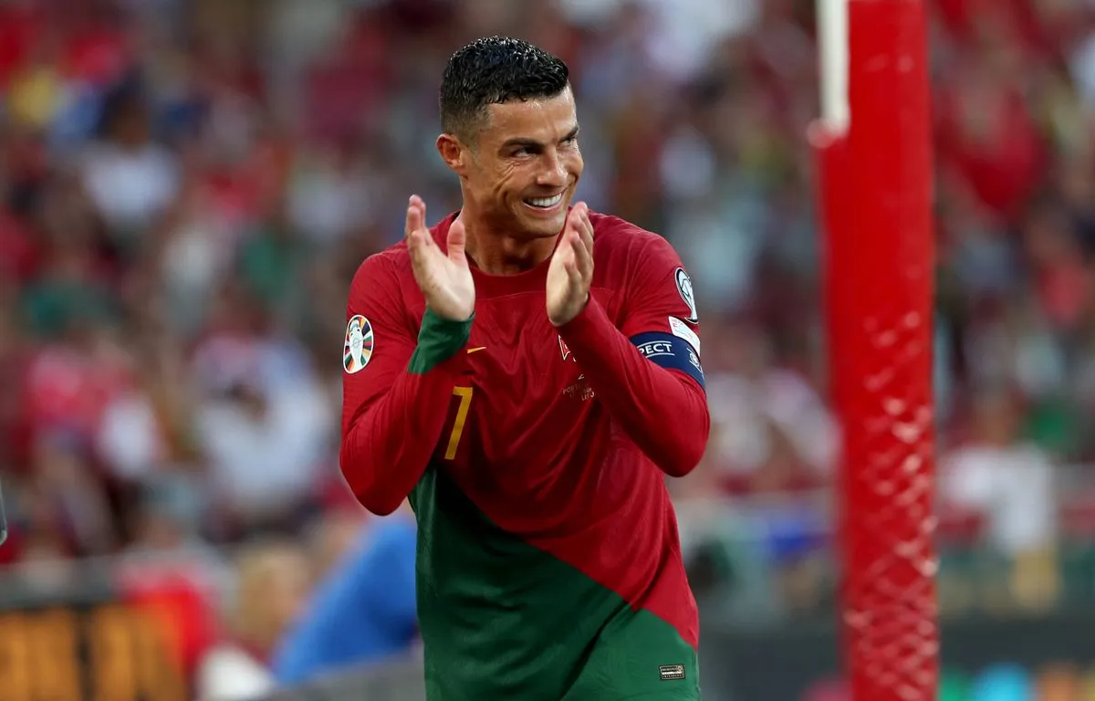 Cristiano Ronaldo est l'un des meilleurs footballeurs portugais