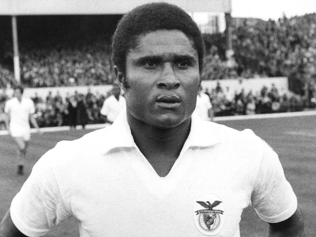 Eusébio est l’une des plus importantes icônes du football portugais