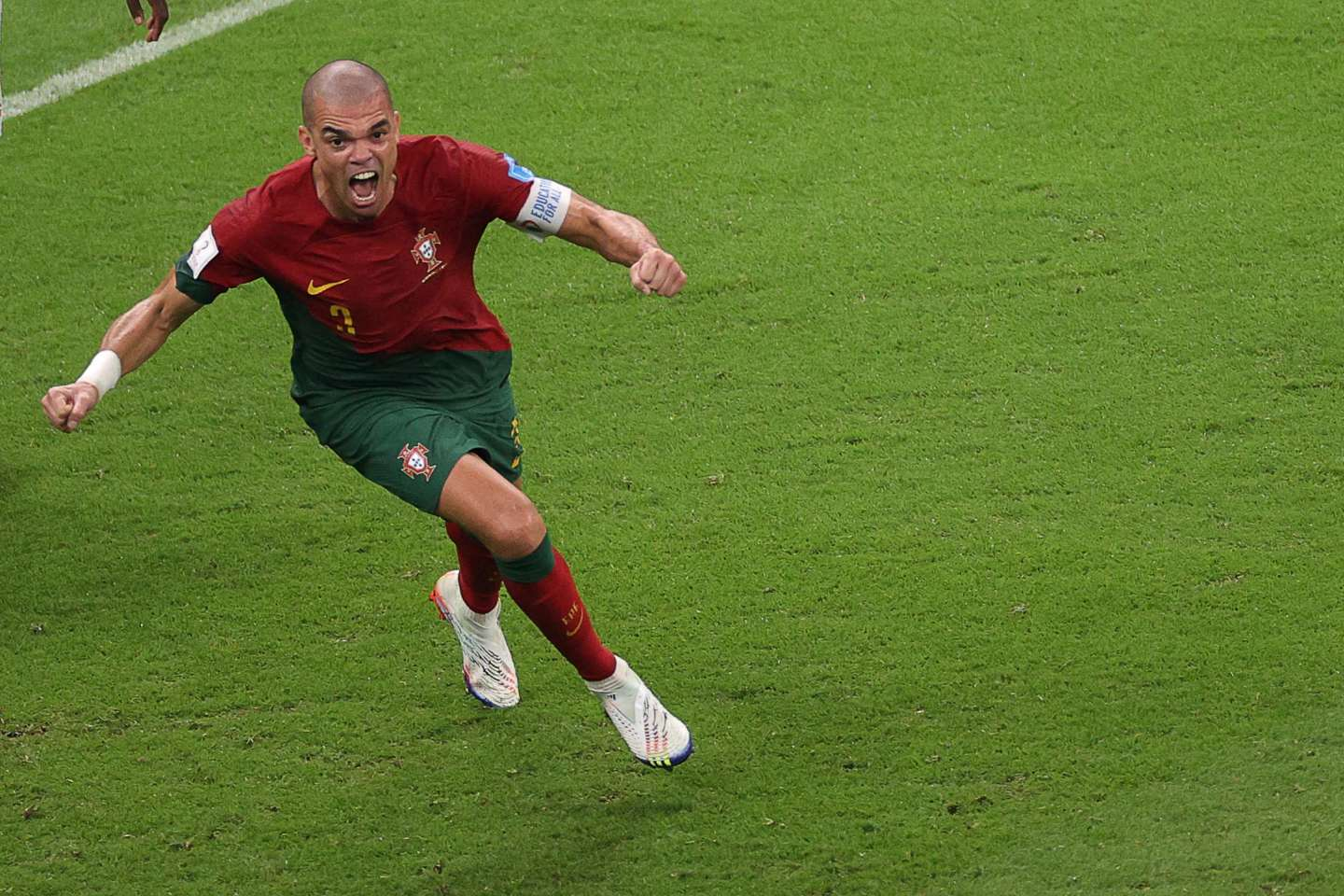 Pepe est considéré comme l'un des plus grands défenseurs de l'histoire du Portugal