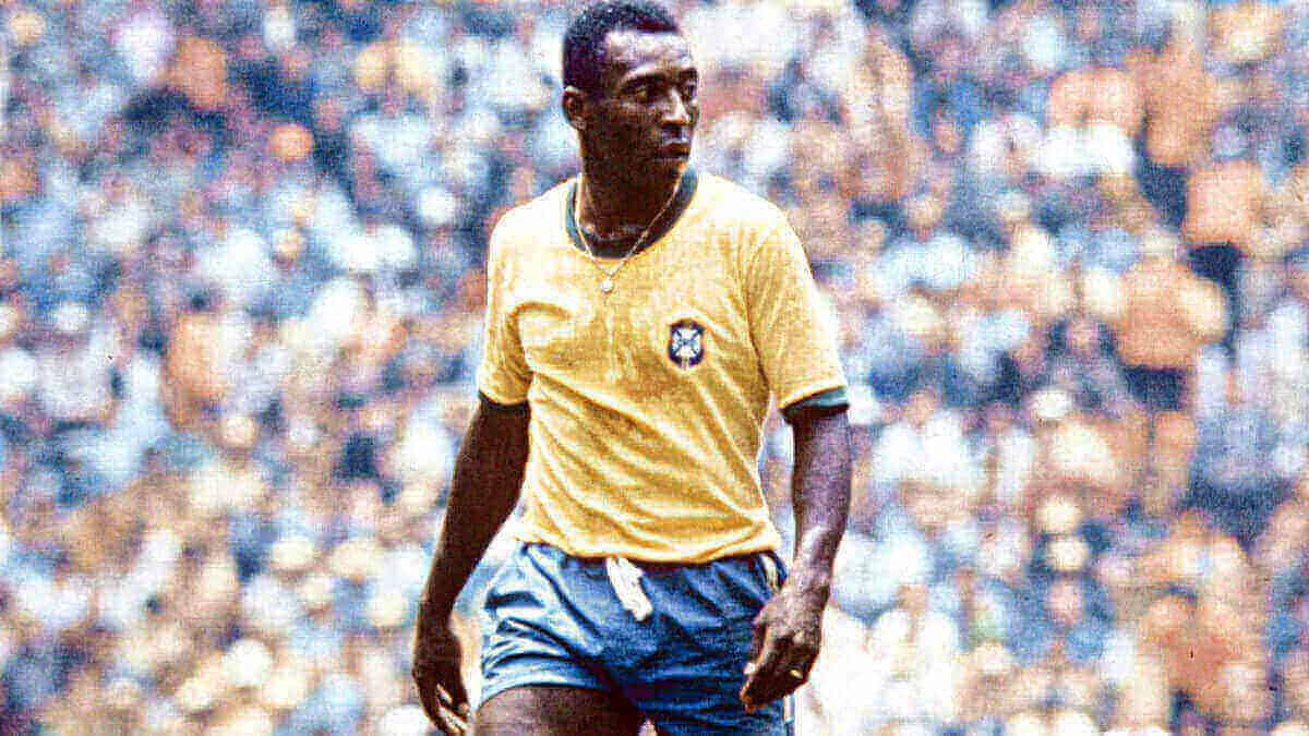 Pelé, une légende du football