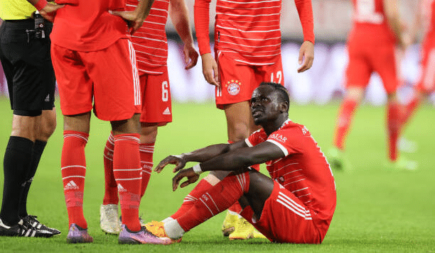 la situation devient pénible pour Sadio Mané