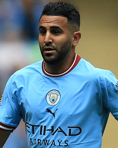 Riyad Mahrez a effectué un décrassage seul