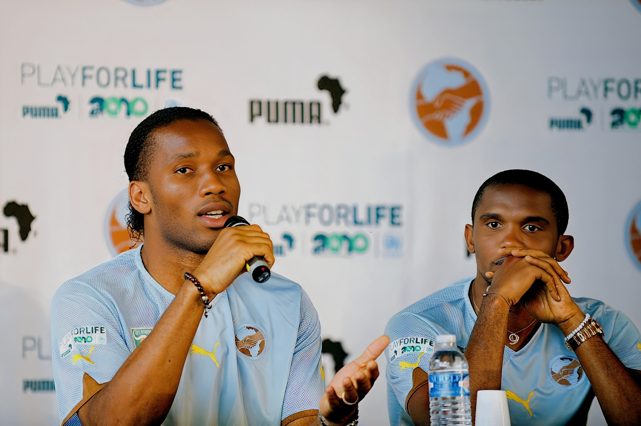  «Je suis le meilleur en Afrique», Didier Drogba donne une leçon d’humilité à Samuel Eto’o