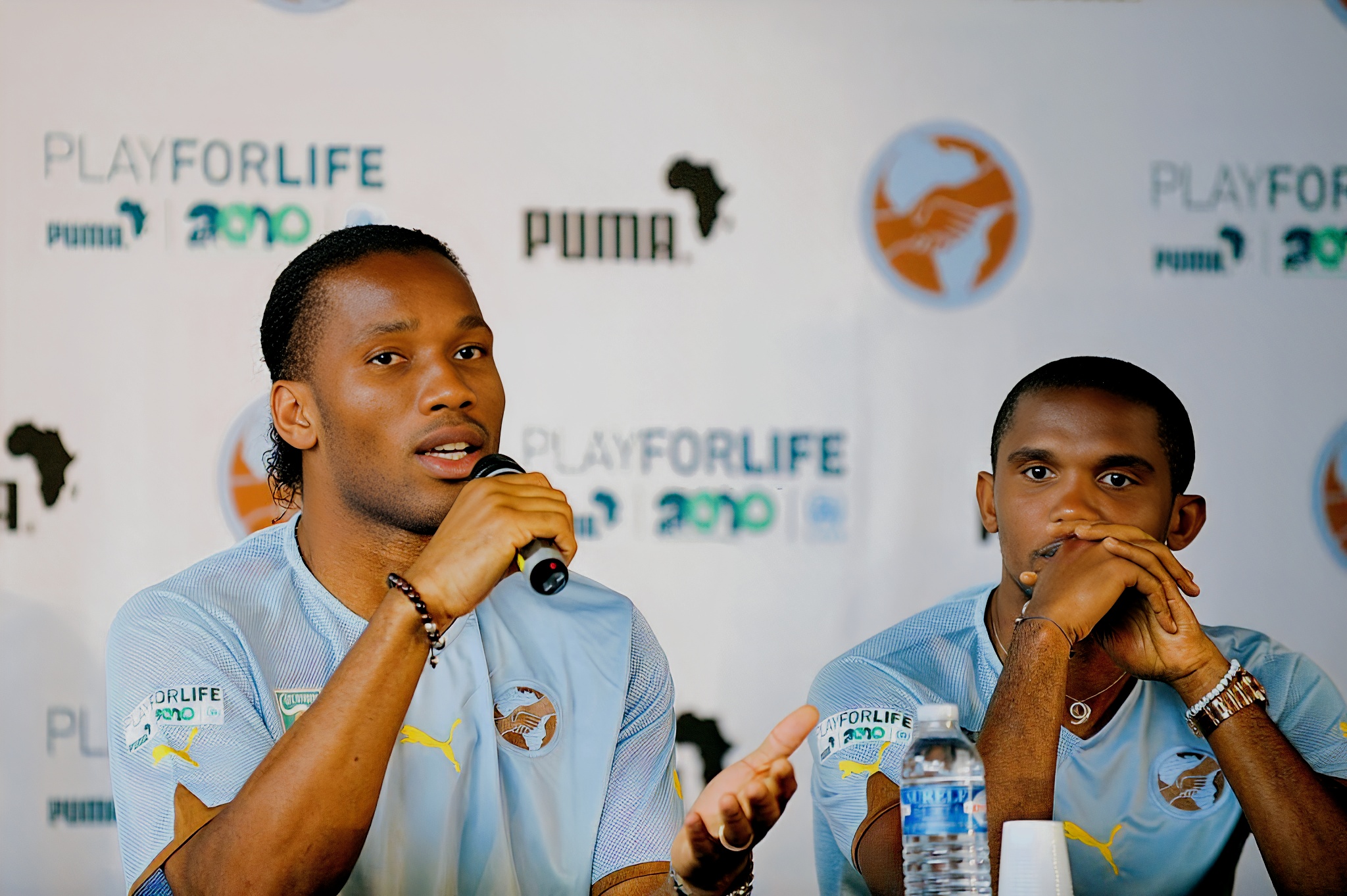 Drogba humilie Eto'o fils