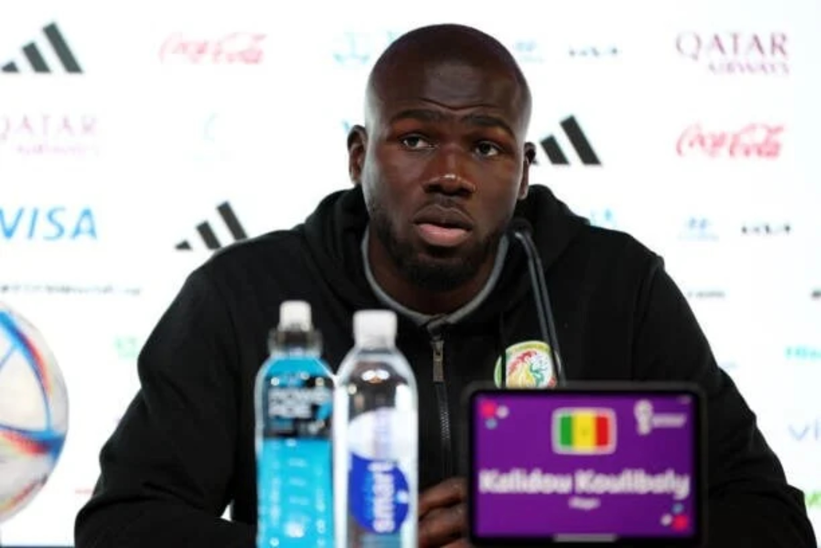 Koulibaly : « Vous n’avez pas besoin de mes conseils »