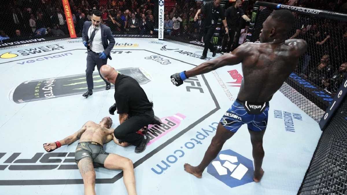 UFC : Adesanya pose sa seule condition pour affronter (encore) Alex Pereira