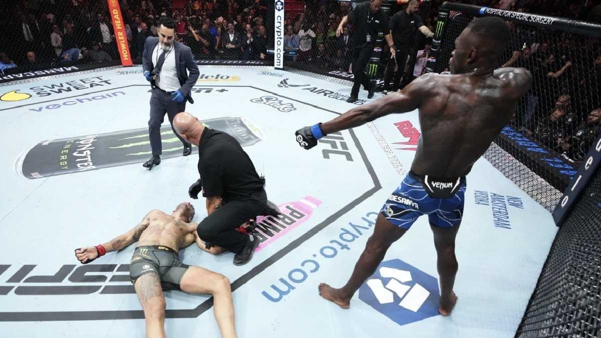 israel adesanya alex pereira