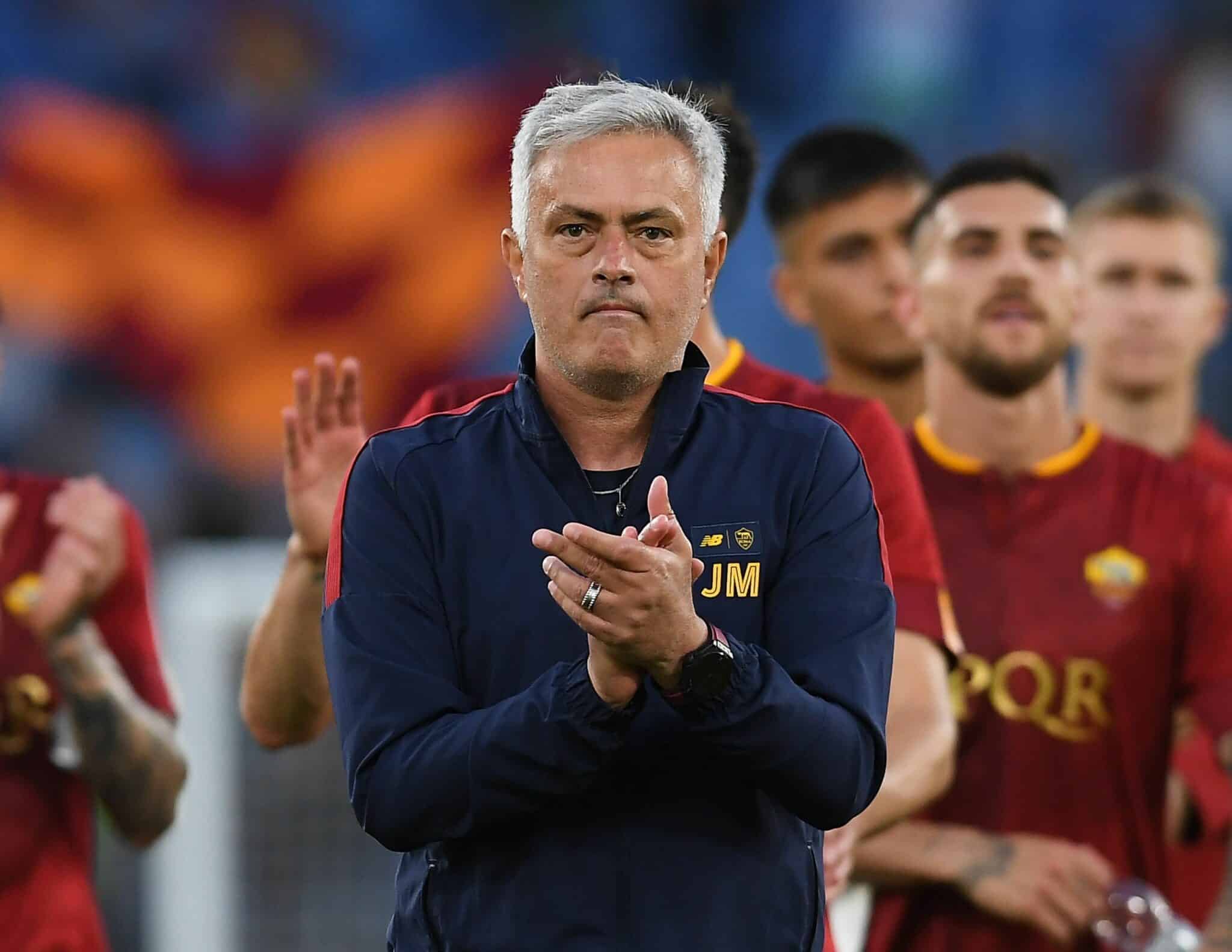 jose mourinho head coach roma 815429513 scaled