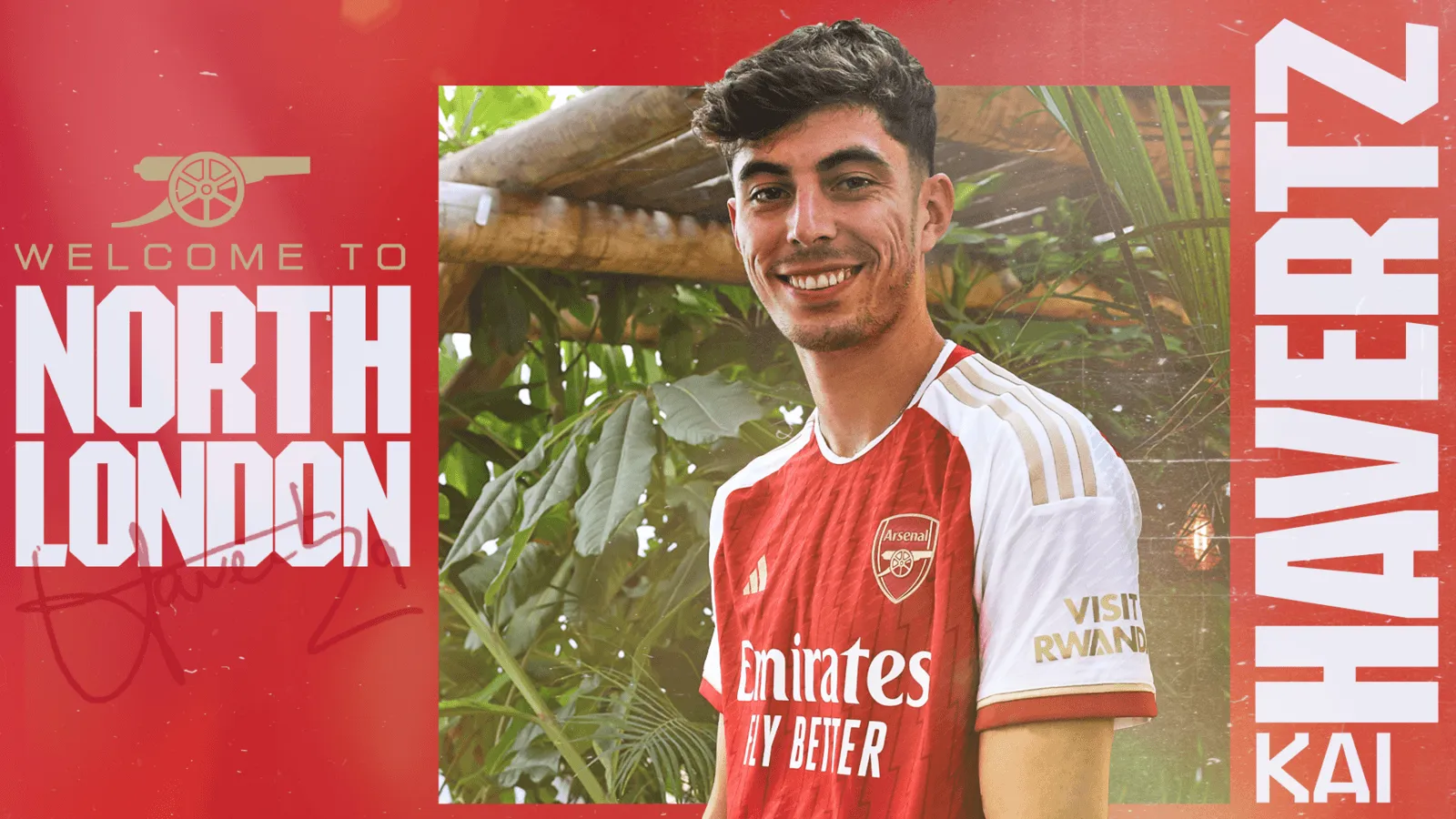 OFFICIEL : Kai Havertz signe à Arsenal !