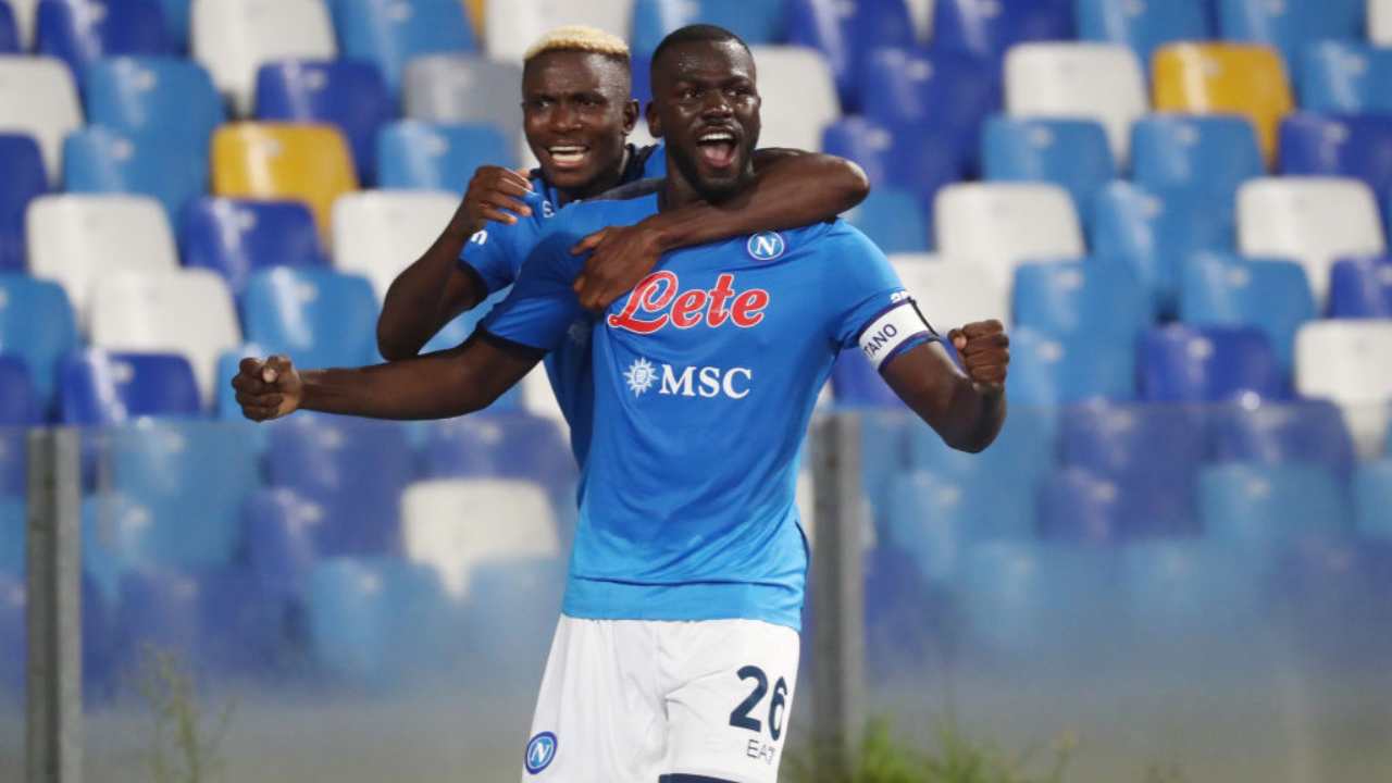 Kalidou Koulibaly conseille Osimhen pour son avenir, « C’est ce qu’il doit faire »